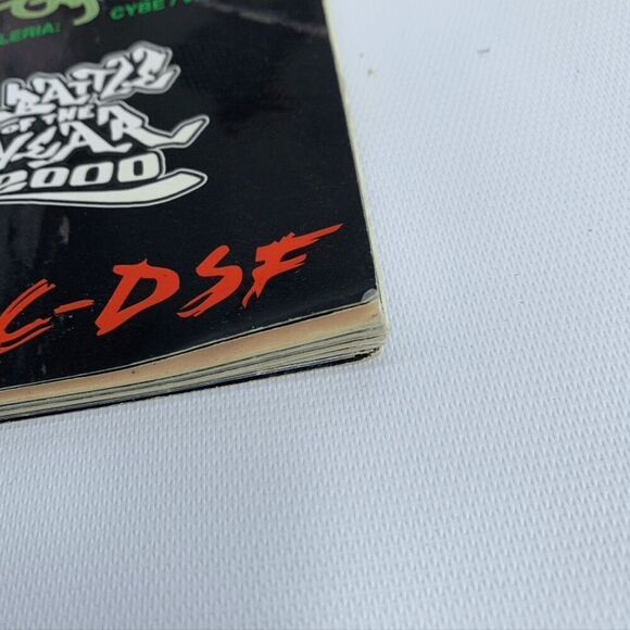 Brain Damage. #4 2001 Graffiti Magazine - Picture 4 of 5